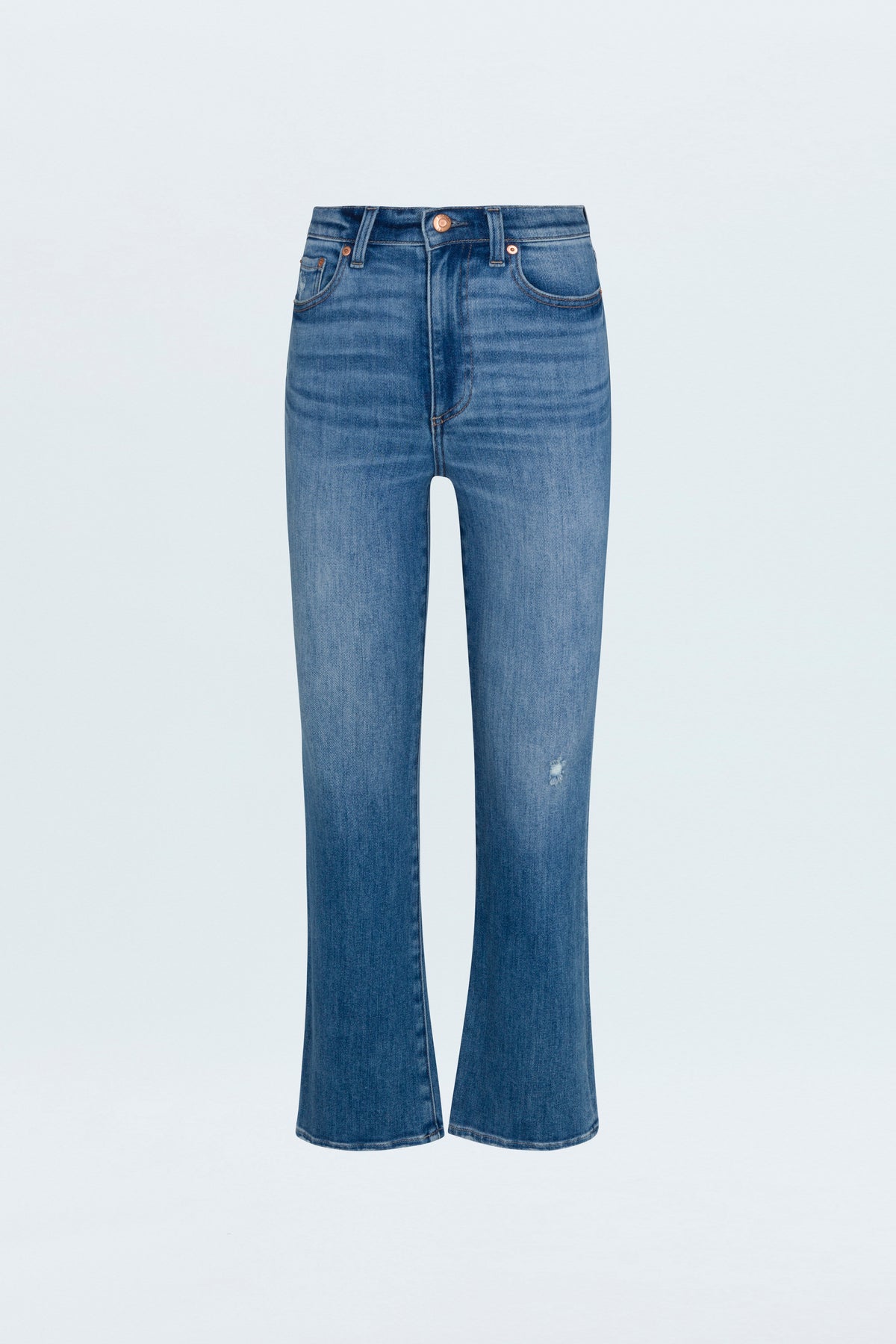 Lennon High Rise Boot Jean - Fling Vintage