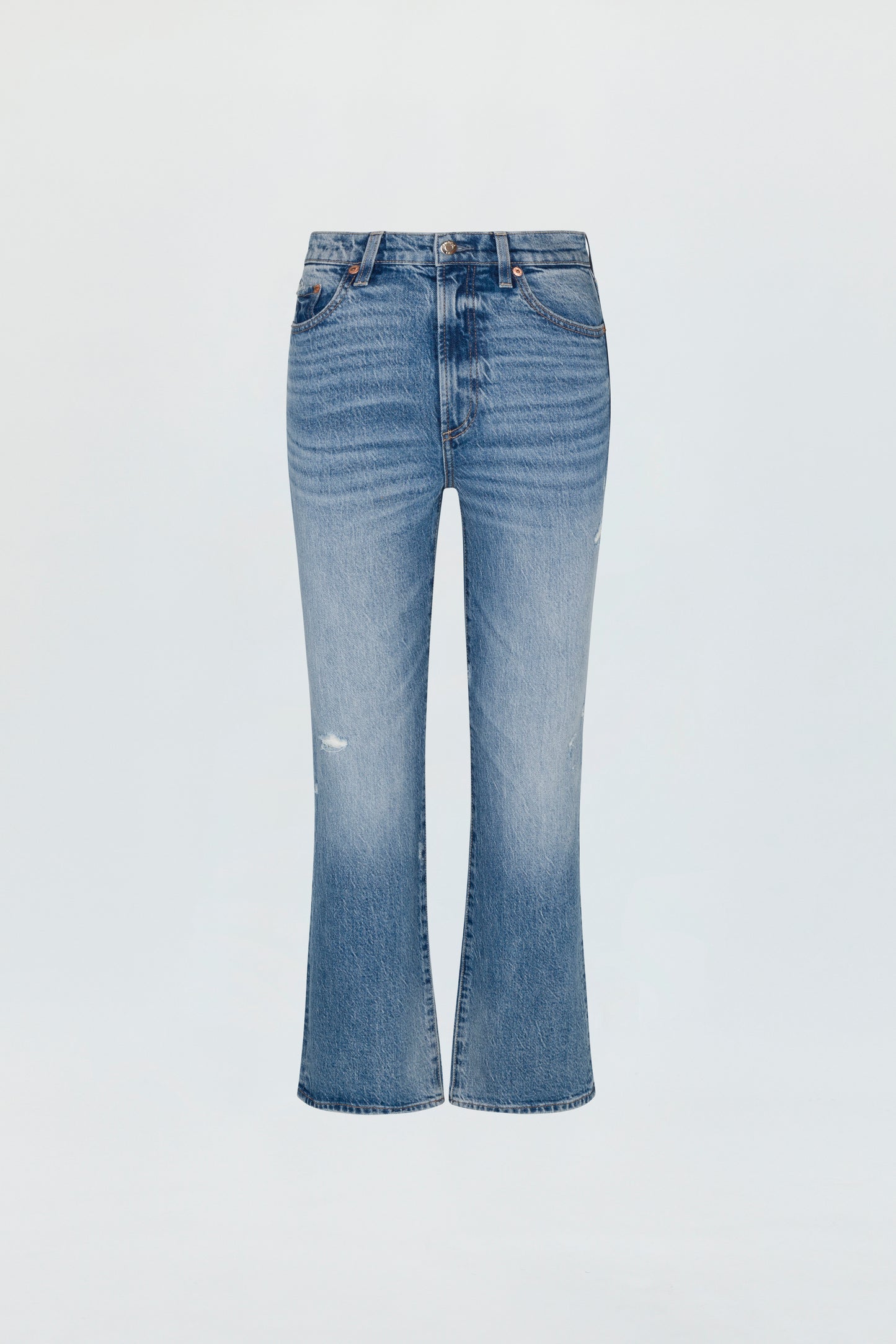Ally High Rise Ankle Boot Jean - Central Vintage