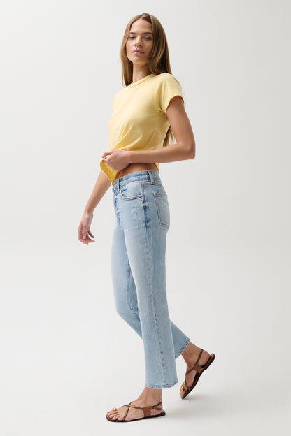 Ally High Rise Vintage Ankle - Misted Eve