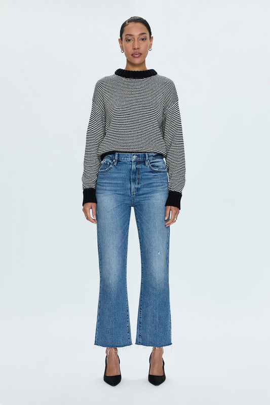 Ally High Rise Boot Jean - Resolution Vintage