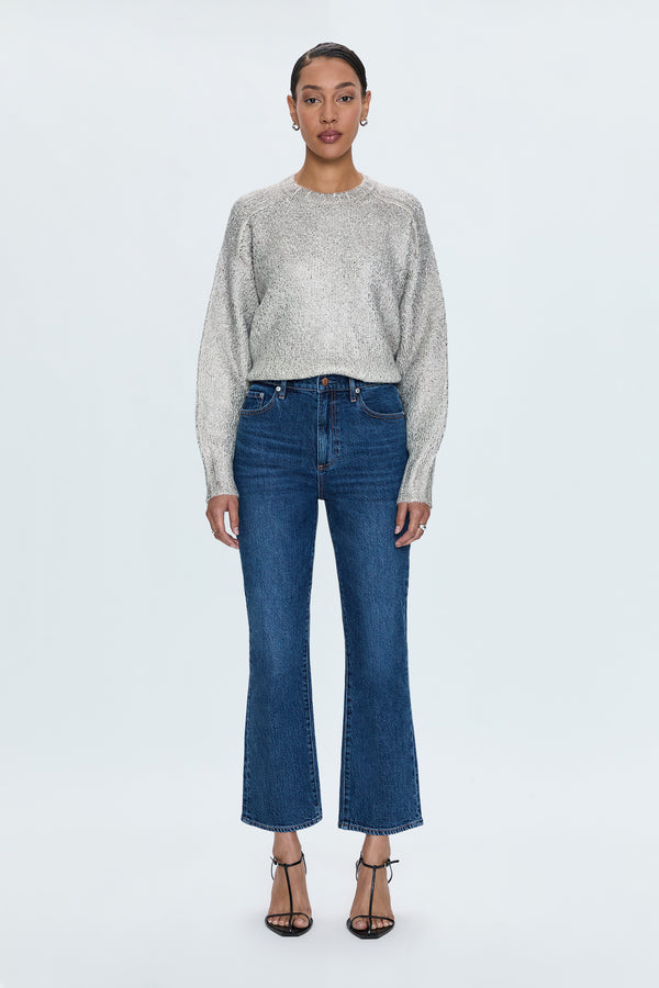 Ally High Rise Ankle Boot Jean - Victory