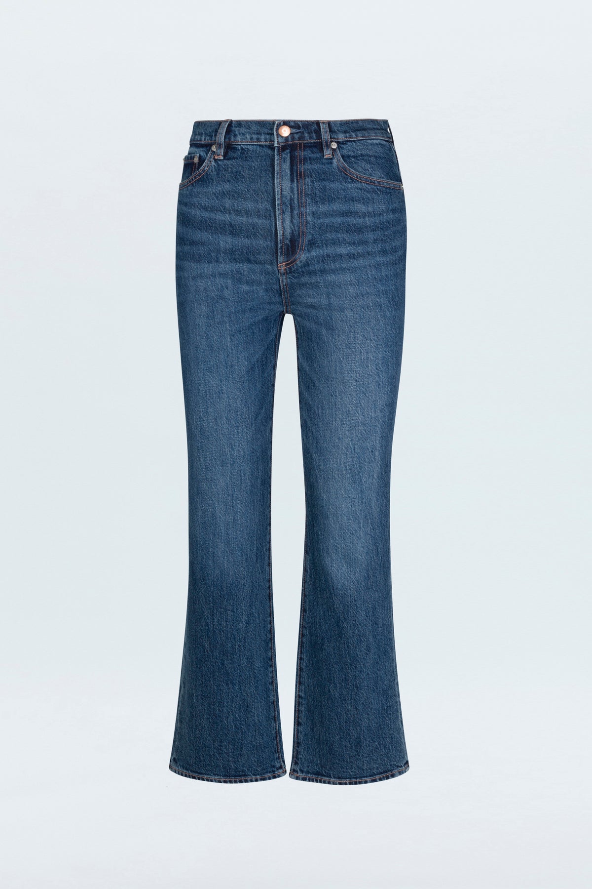Ally High Rise Ankle Boot Jean Victory