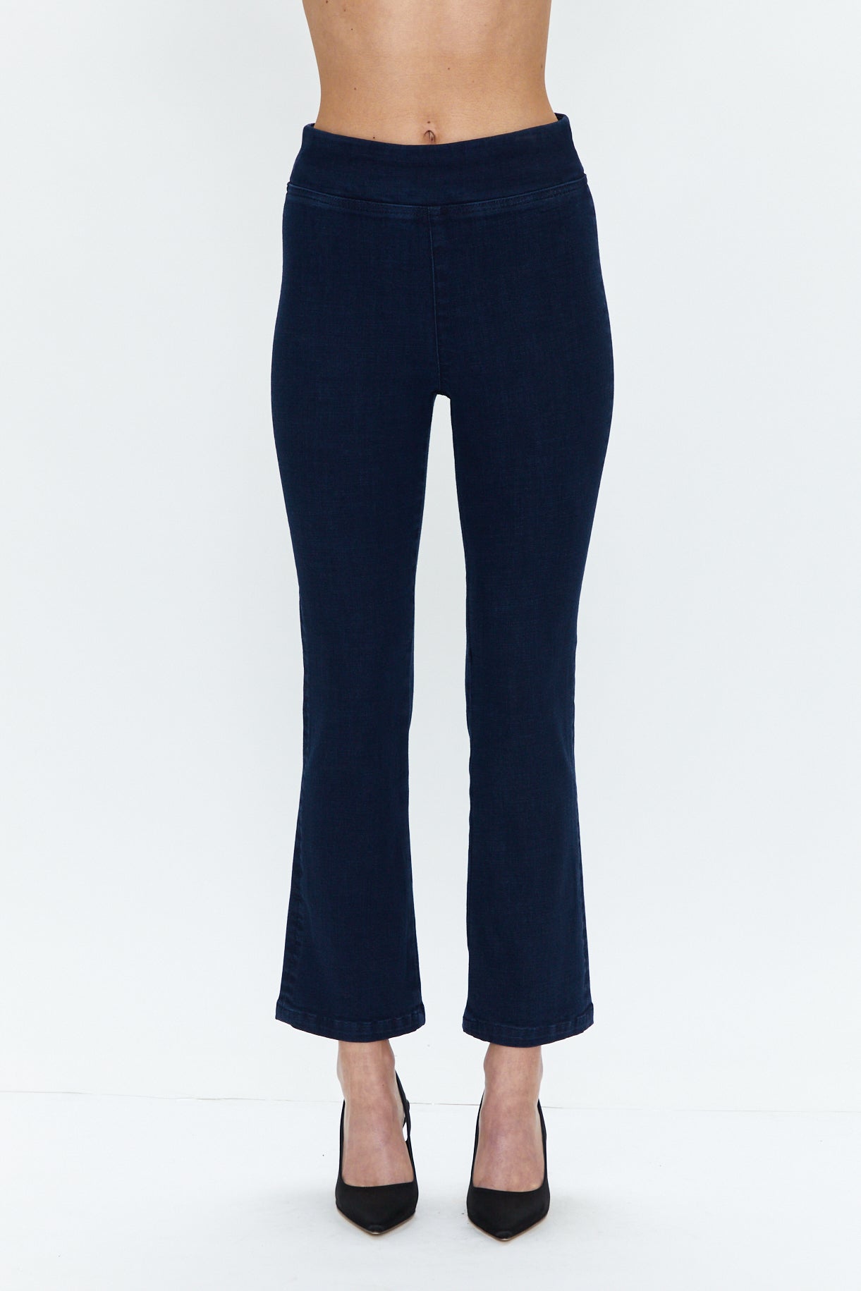 Lennon All Day High Rise Crop Boot - Posh