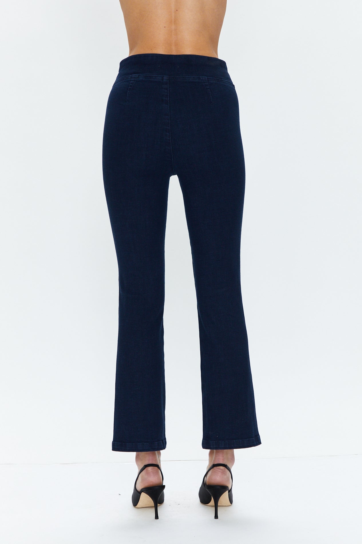 Lennon All Day High Rise Crop Boot - Posh