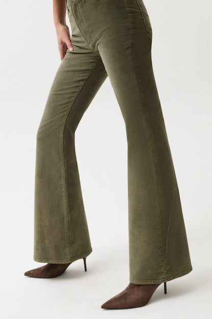 Kinsley Mid Rise Ultra Flare - Sequoia