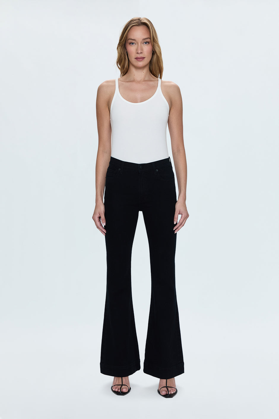 Camila High Rise Flare Denim