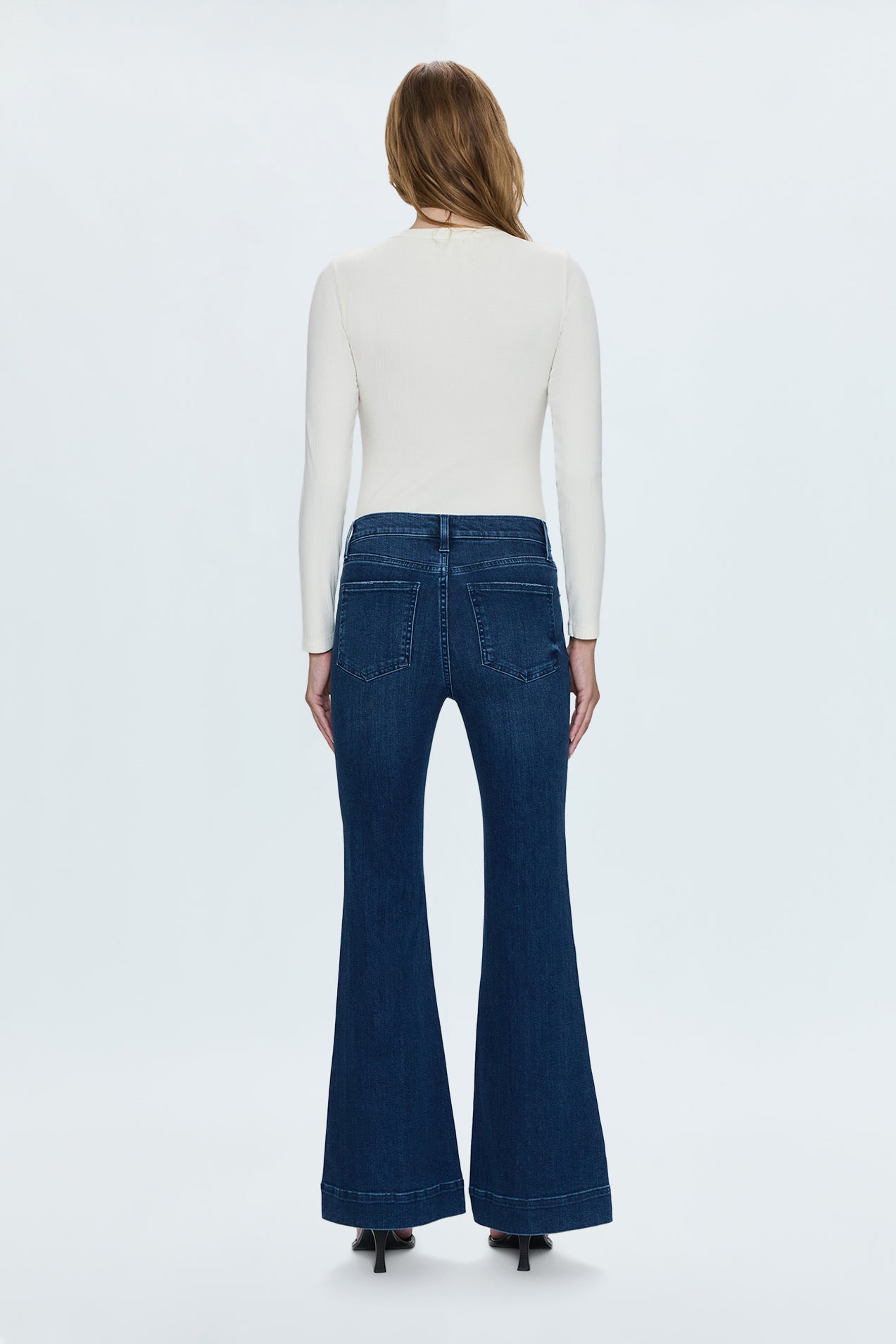 Pants Zara Pantaloni Cintura PANTALONI LARGHI SATINATI CON CINTURA