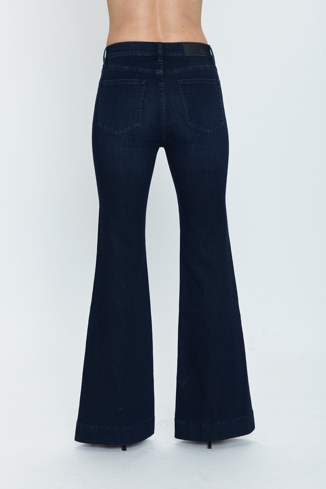 Kinsley Mid Rise Ultra Flare -  8mm