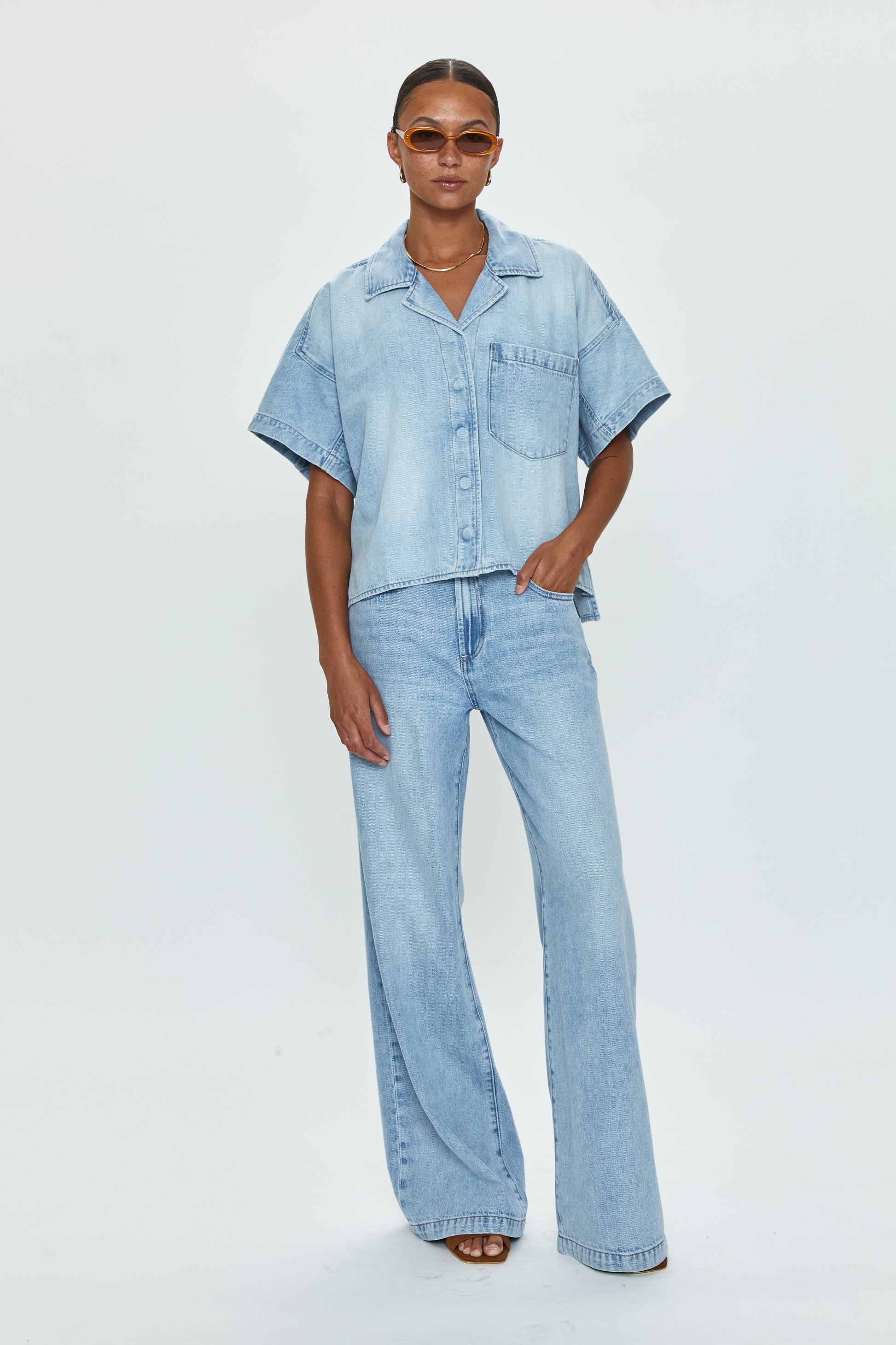 Della Camp Shirt Chateau – Pistola Denim1