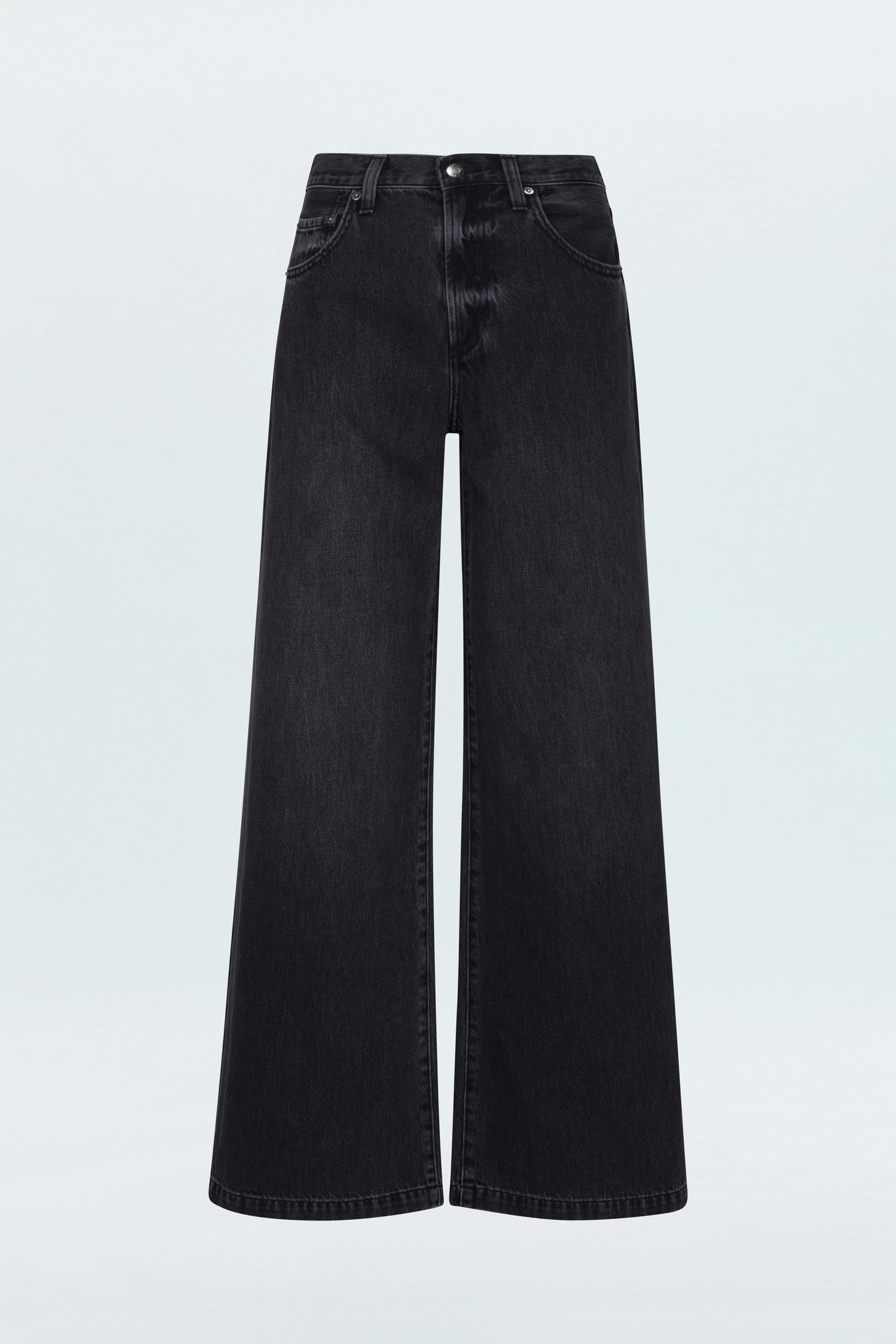 Jadyn Low Slung Palazzo Jean - Zen