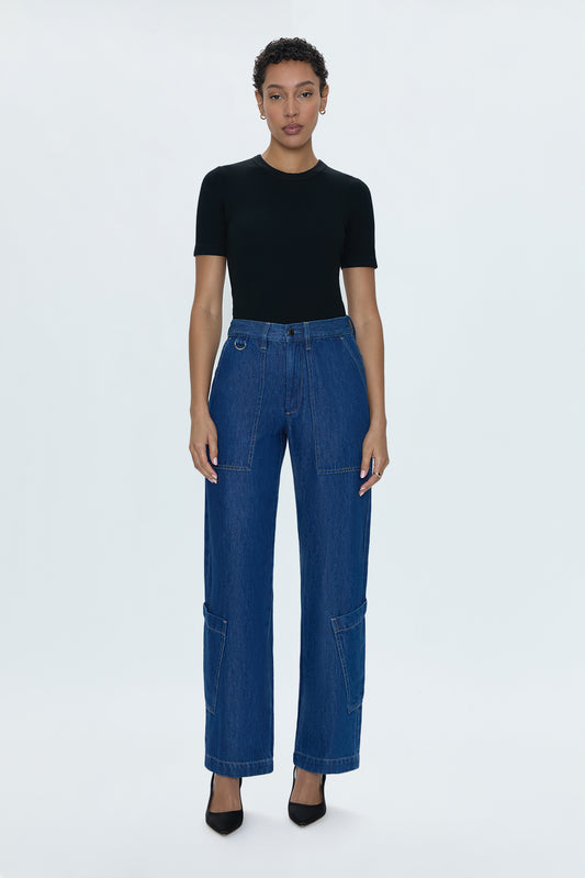 Benton Cargo Denim Jean  - Bryant