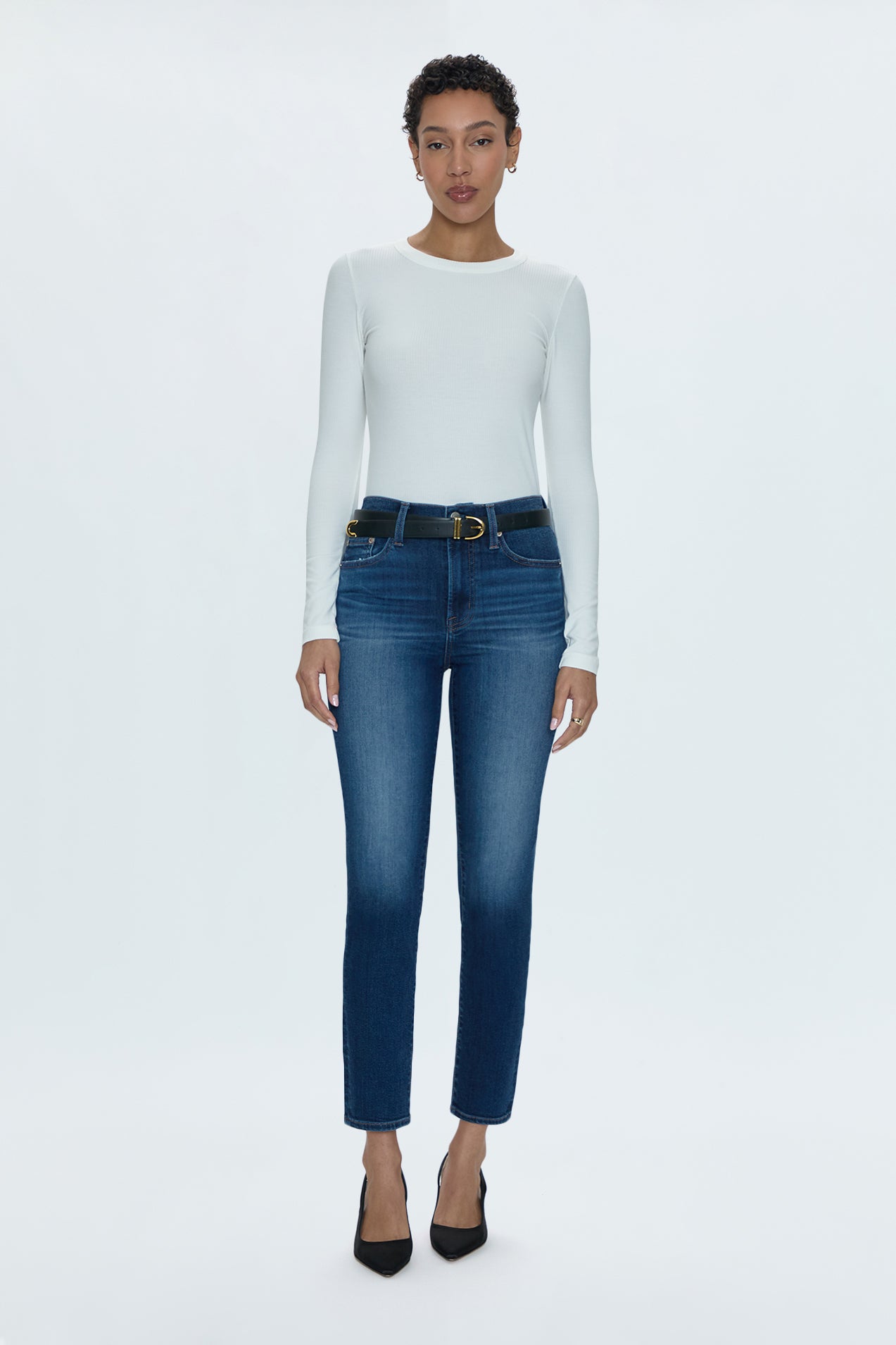 Madi High Rise Slim Jean - Union