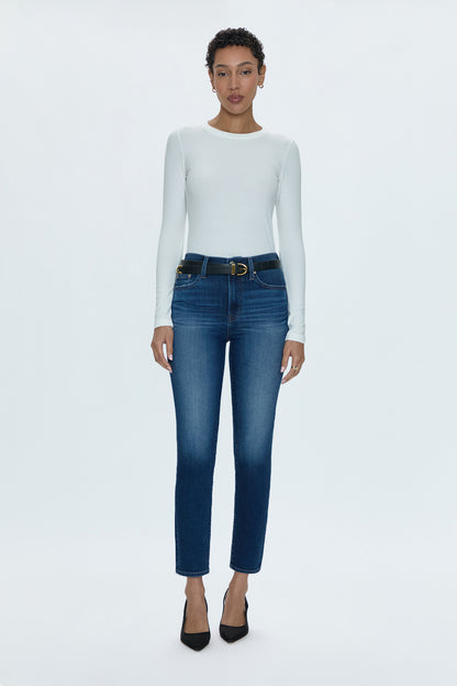 Madi High Rise Slim Jean - Union