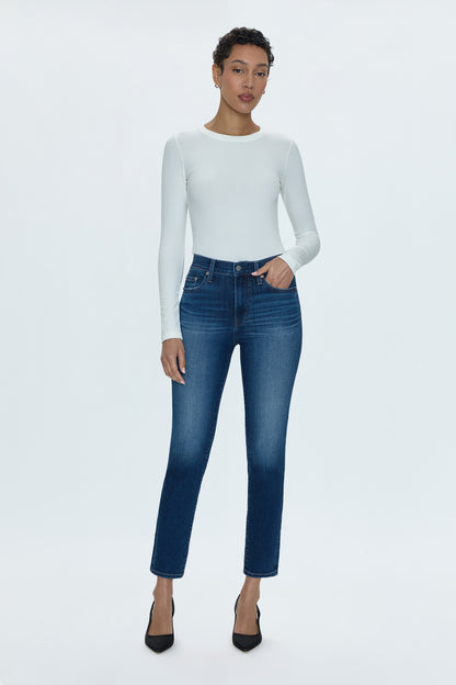 Madi High Rise Slim Jean - Union