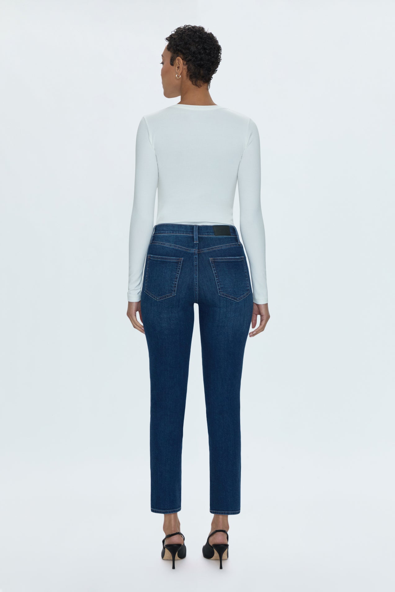 Madi High Rise Slim Jean - Union