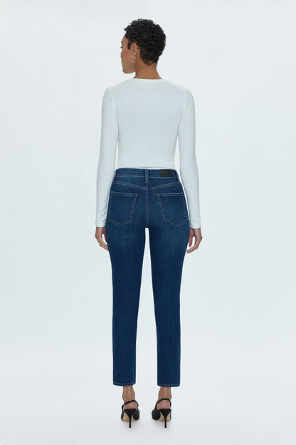 Madi High Rise Slim Jean - Union