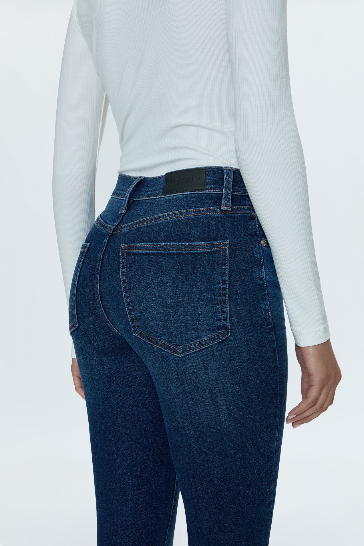 Madi High Rise Slim Jean - Union