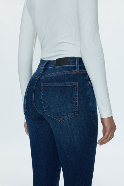 Madi High Rise Slim Jean - Union