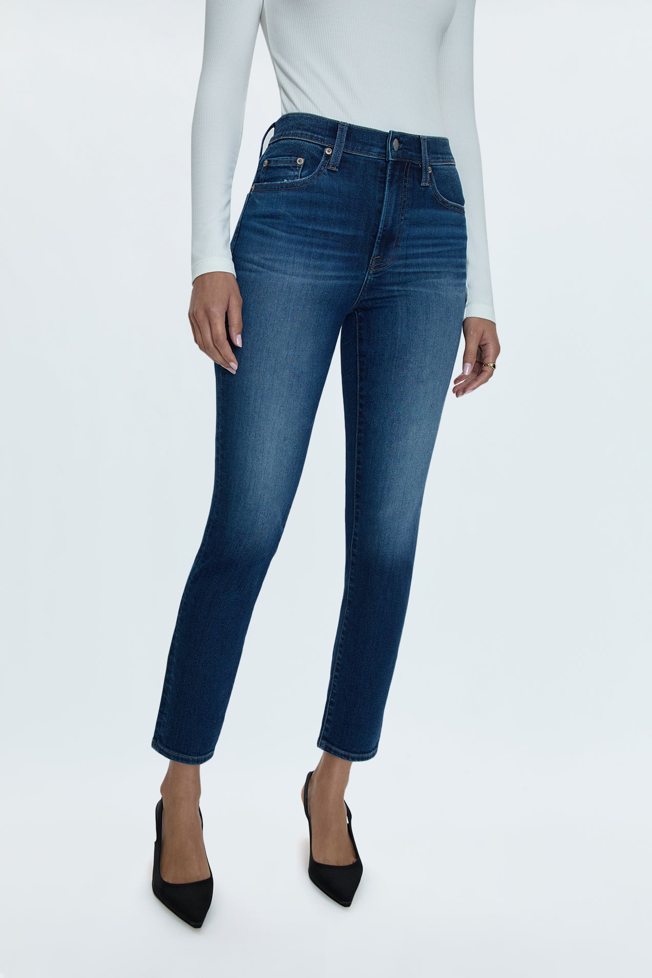 Madi High Rise Slim Jean - Union