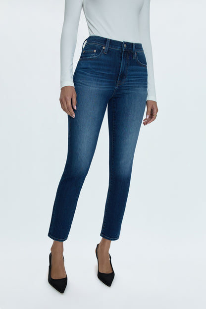 Madi High Rise Slim Jean - Union