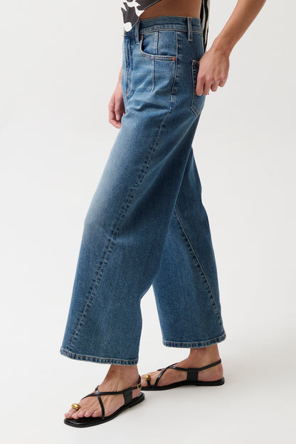 Kyra High Rise Bowed Ankle - Soho