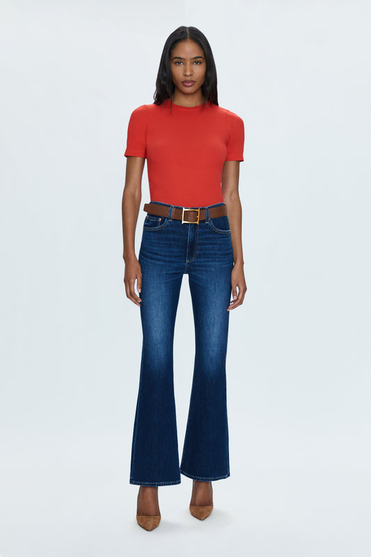 Haven High Rise Boot Jean - Greenwich