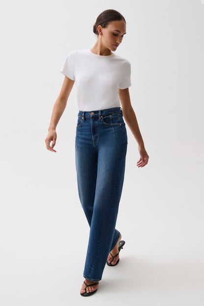 Kyra High Rise Bowed Ankle - Inkwell