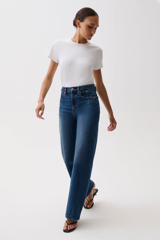 Kyra High Rise Bowed Ankle - Inkwell