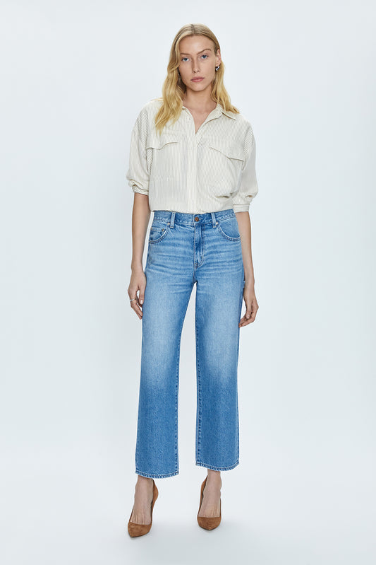 Dylan Mid Rise Carpenter Jean - Griffith