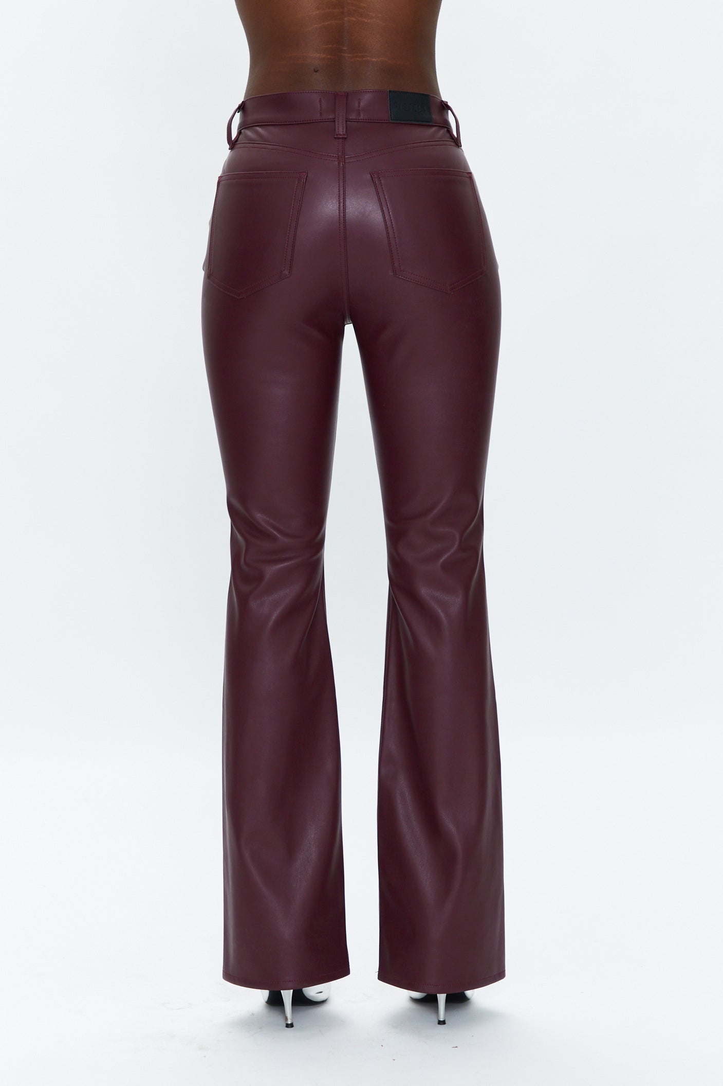 Dana High Rise Boot - Dark Rose