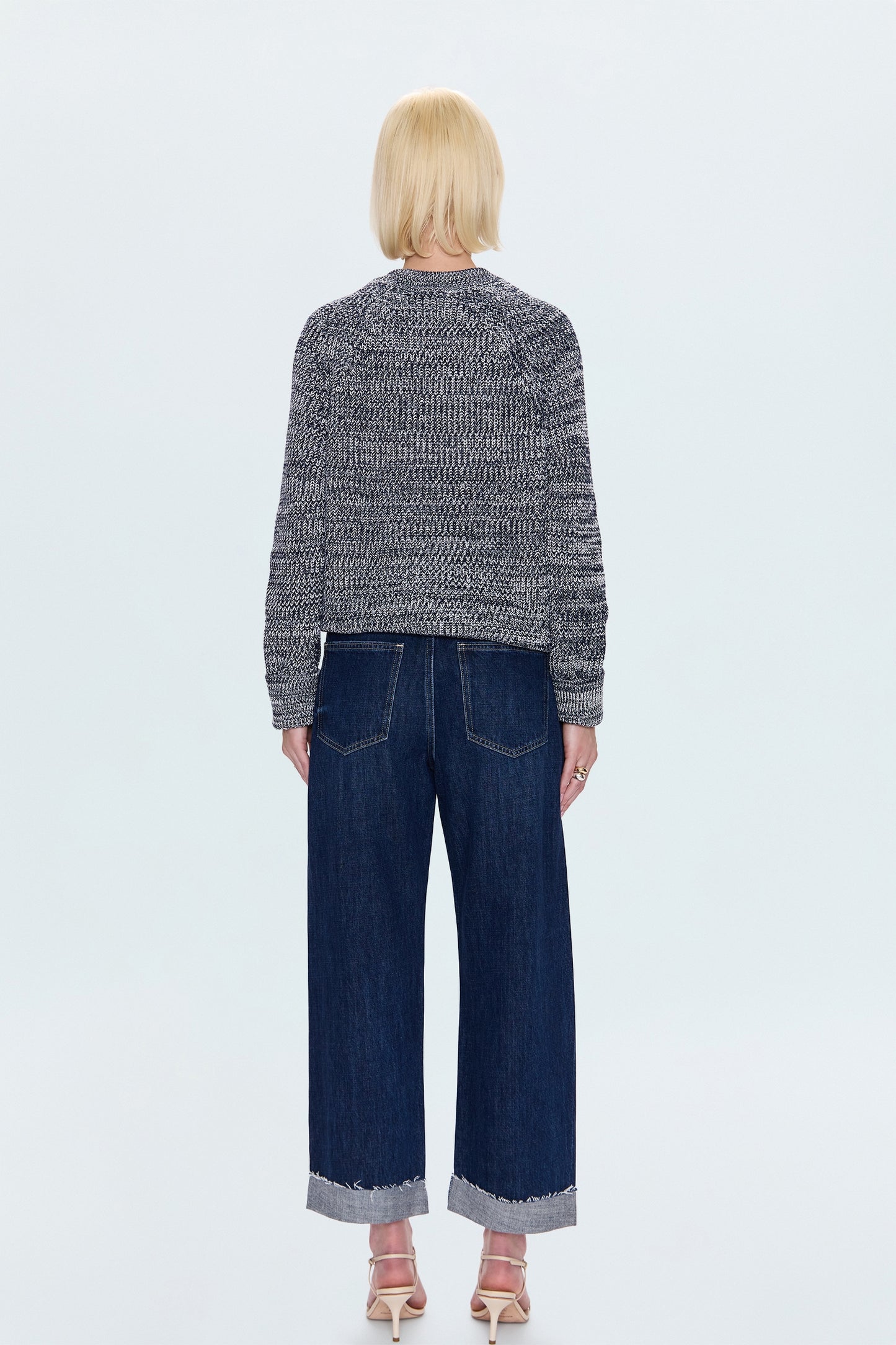 Kacey Mid Rise Cuffed Straight Jean - Cultivate