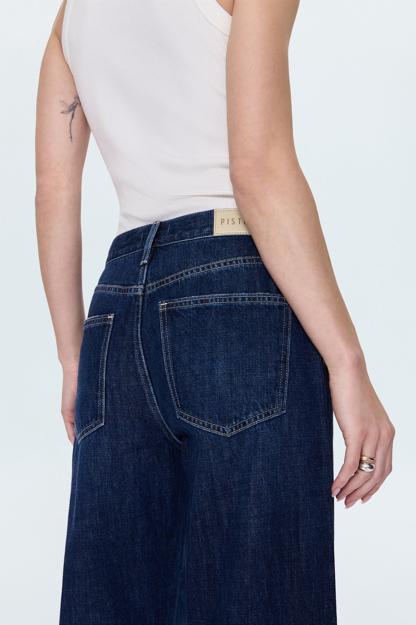 Kacey Mid Rise Cuffed Straight Jean - Cultivate