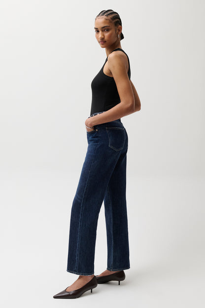 Cassie Super High Rise Straight Jean - Cultivate