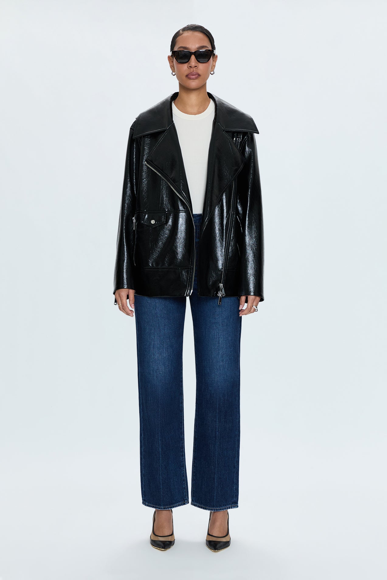 Cassie Super High Rise Straight Jean - Cultivate