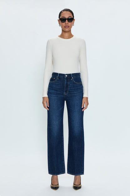 Cassie Super High Rise Straight Jean - Cultivate