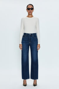 PETITE Cassie Super High Rise Jean - Cultivate