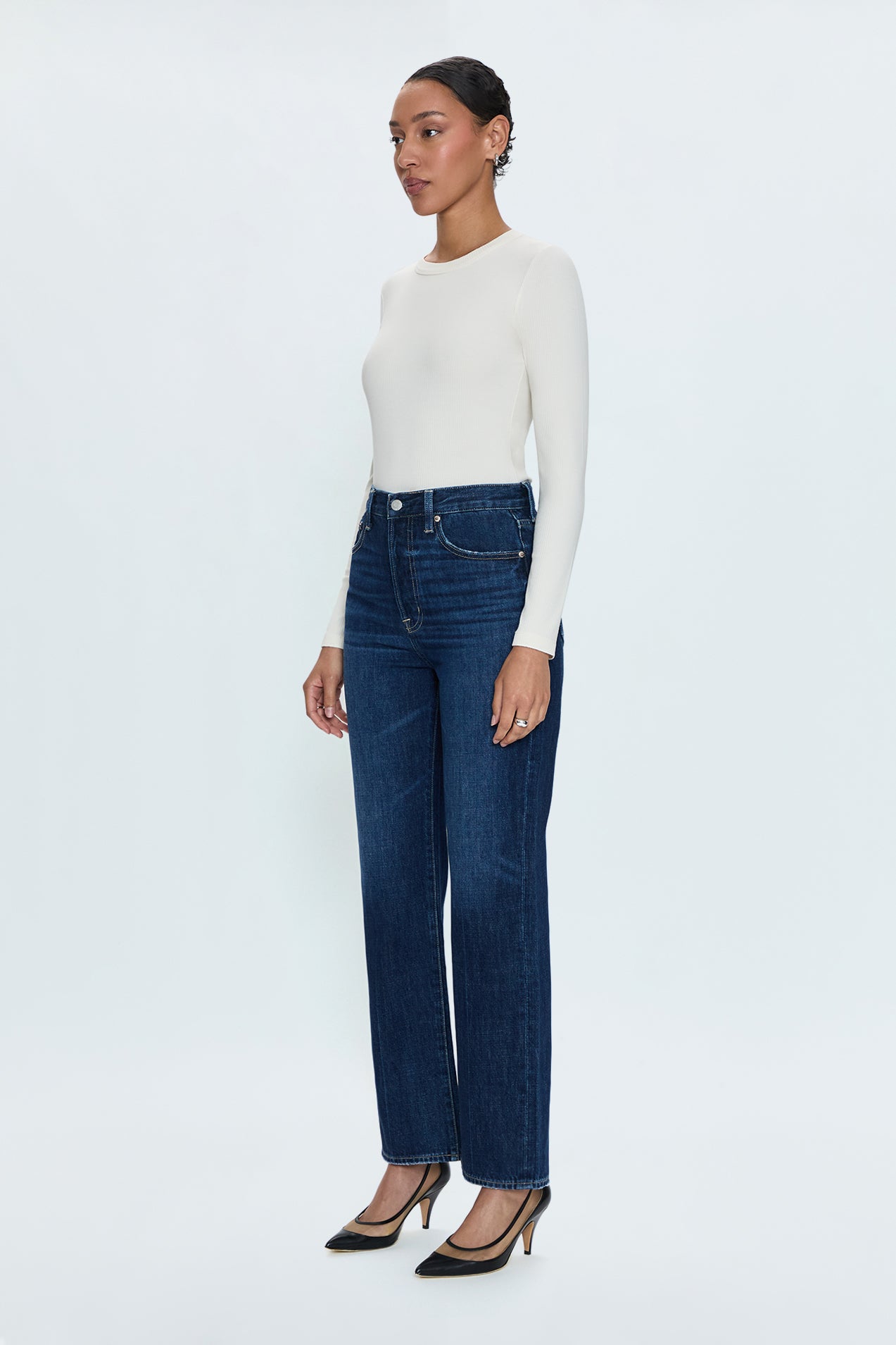 Cassie Super High Rise Straight Jean - Cultivate