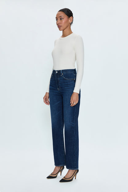 Cassie Super High Rise Straight Jean - Cultivate