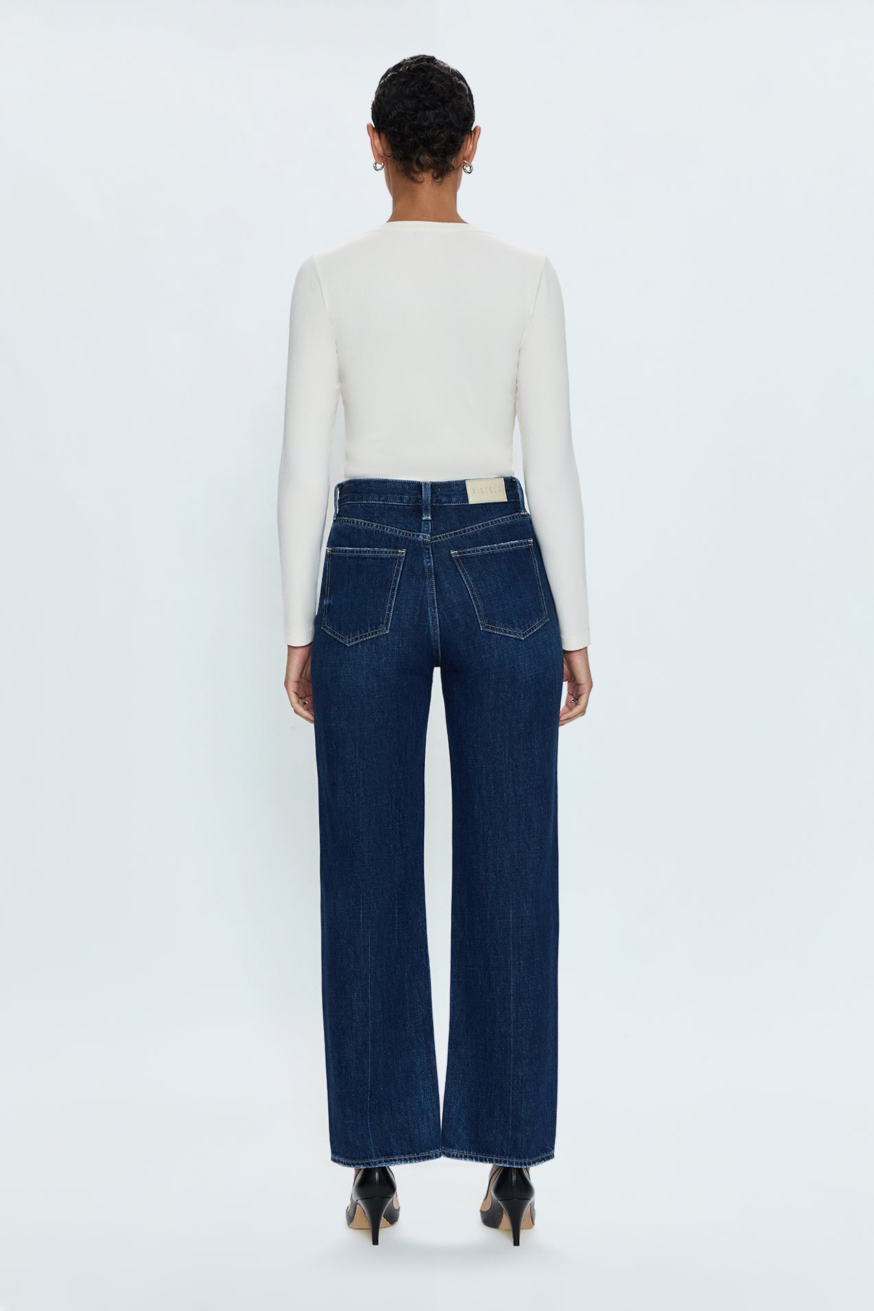 Cassie Super High Rise Straight Jean - Cultivate