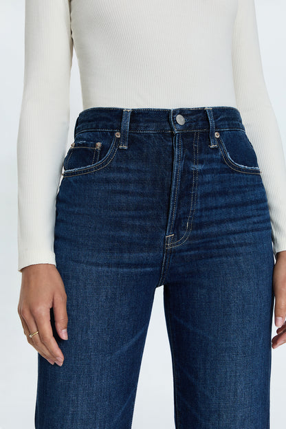 Cassie Super High Rise Straight Jean - Cultivate