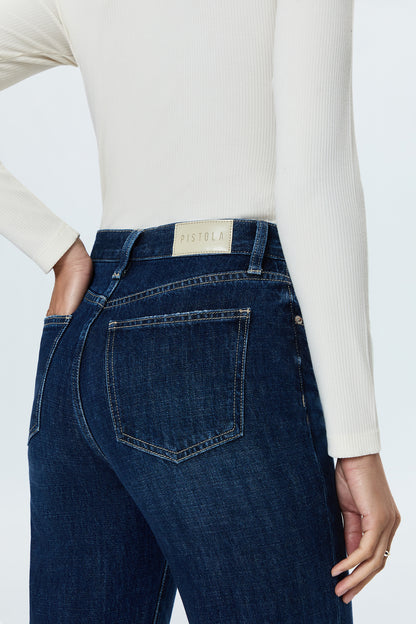 Cassie Super High Rise Straight Jean - Cultivate
