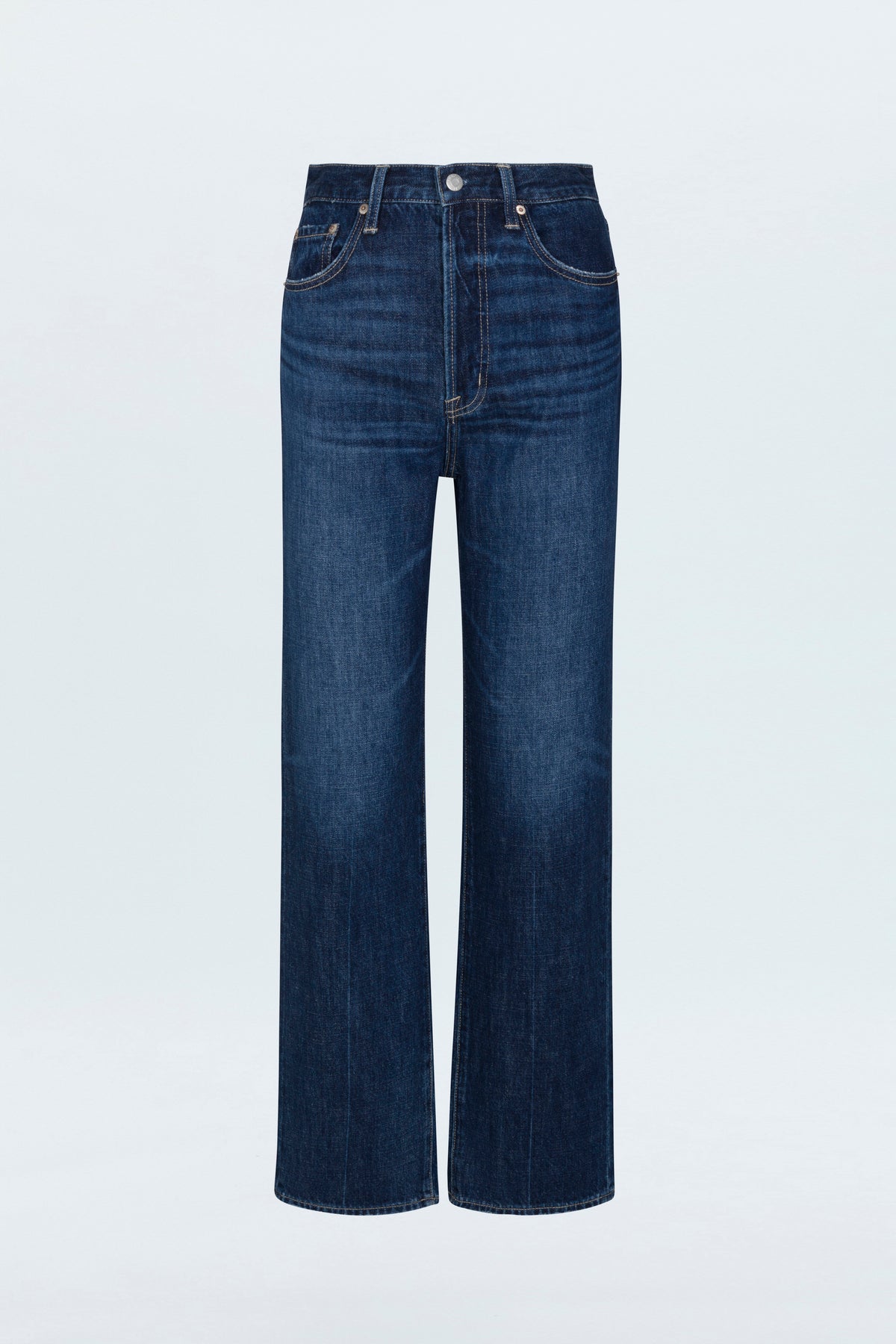 PETITE Cassie Super High Rise Straight Jean Cultivate