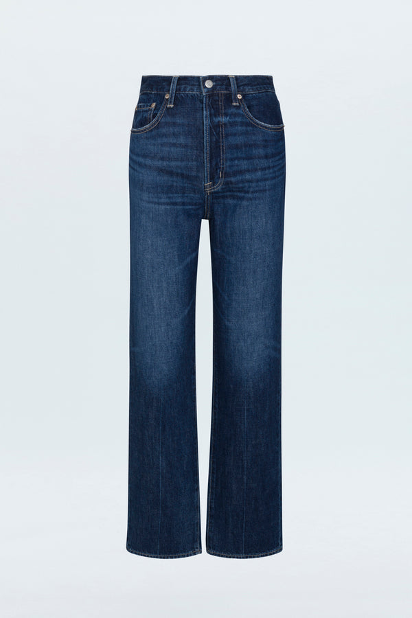 PETITE Cassie Super High Rise Straight Jean - Cultivate