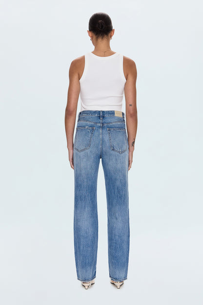 Cassie Super High Rise Straight Jean - Serpentine Vintage