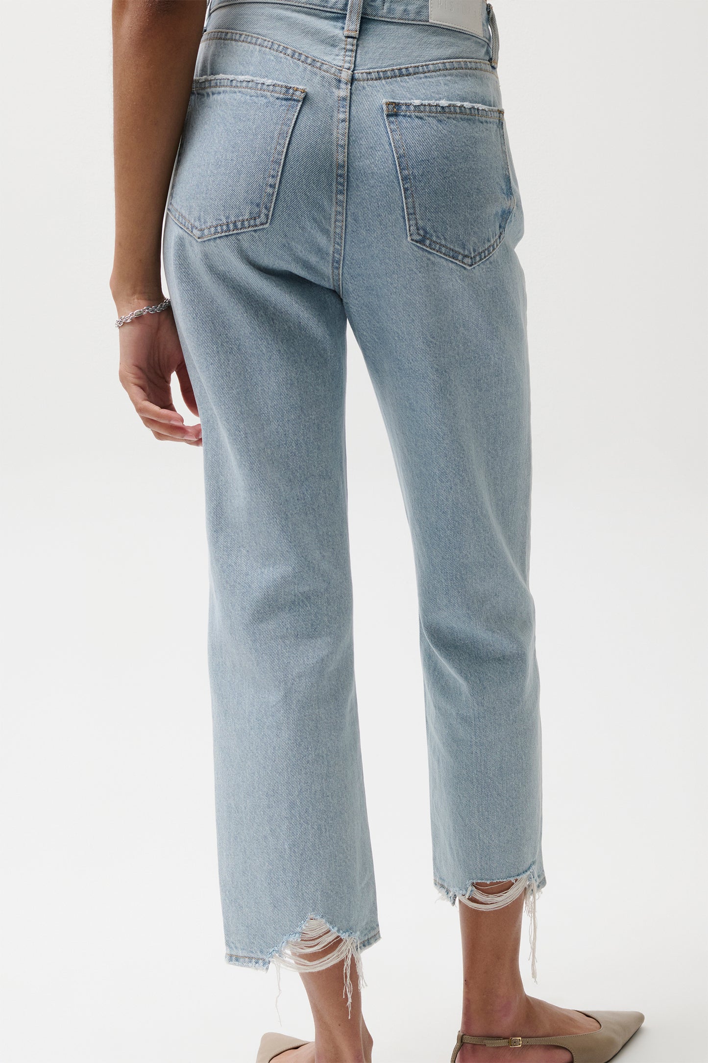 Cassie Super High Rise Straight Jean - Radiant Vintage