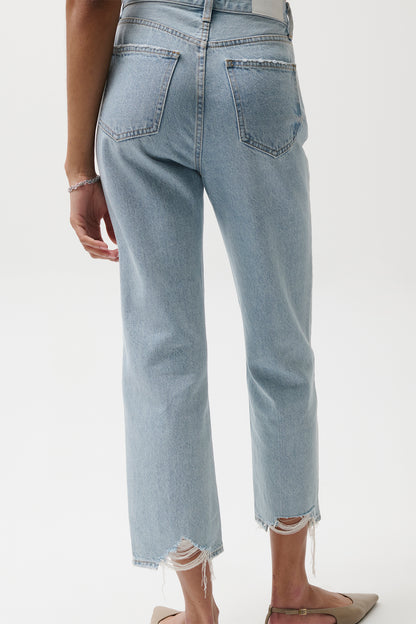 Cassie Super High Rise Straight Jean - Radiant Vintage