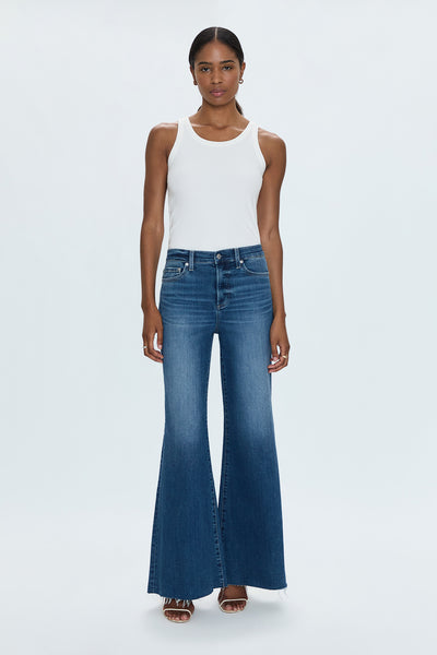 Izzy Mid Rise Wide Jean - Study – Pistola Denim