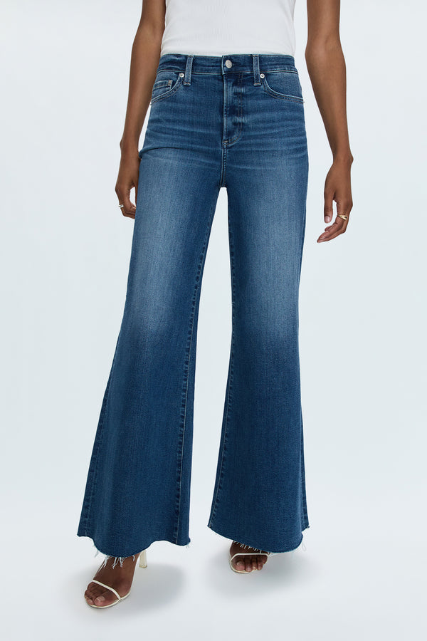 Izzy Mid Rise Wide Jean - Study