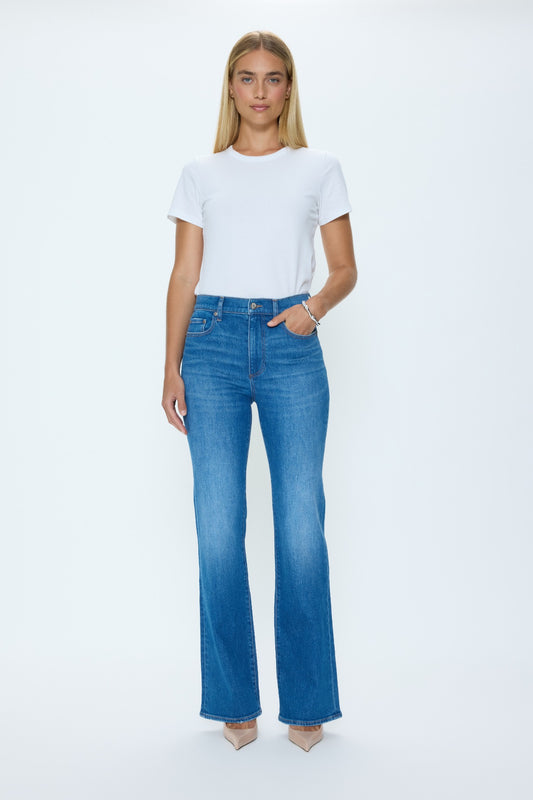 Evie High Rise Slim Boot - Eternity