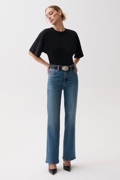Evie High Rise Slim Boot - Soho